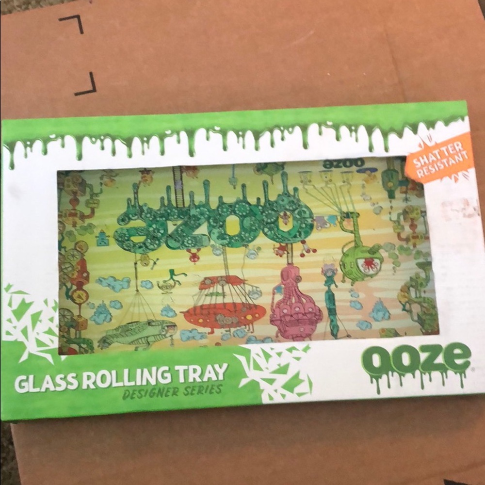Ooze Rolling Tray